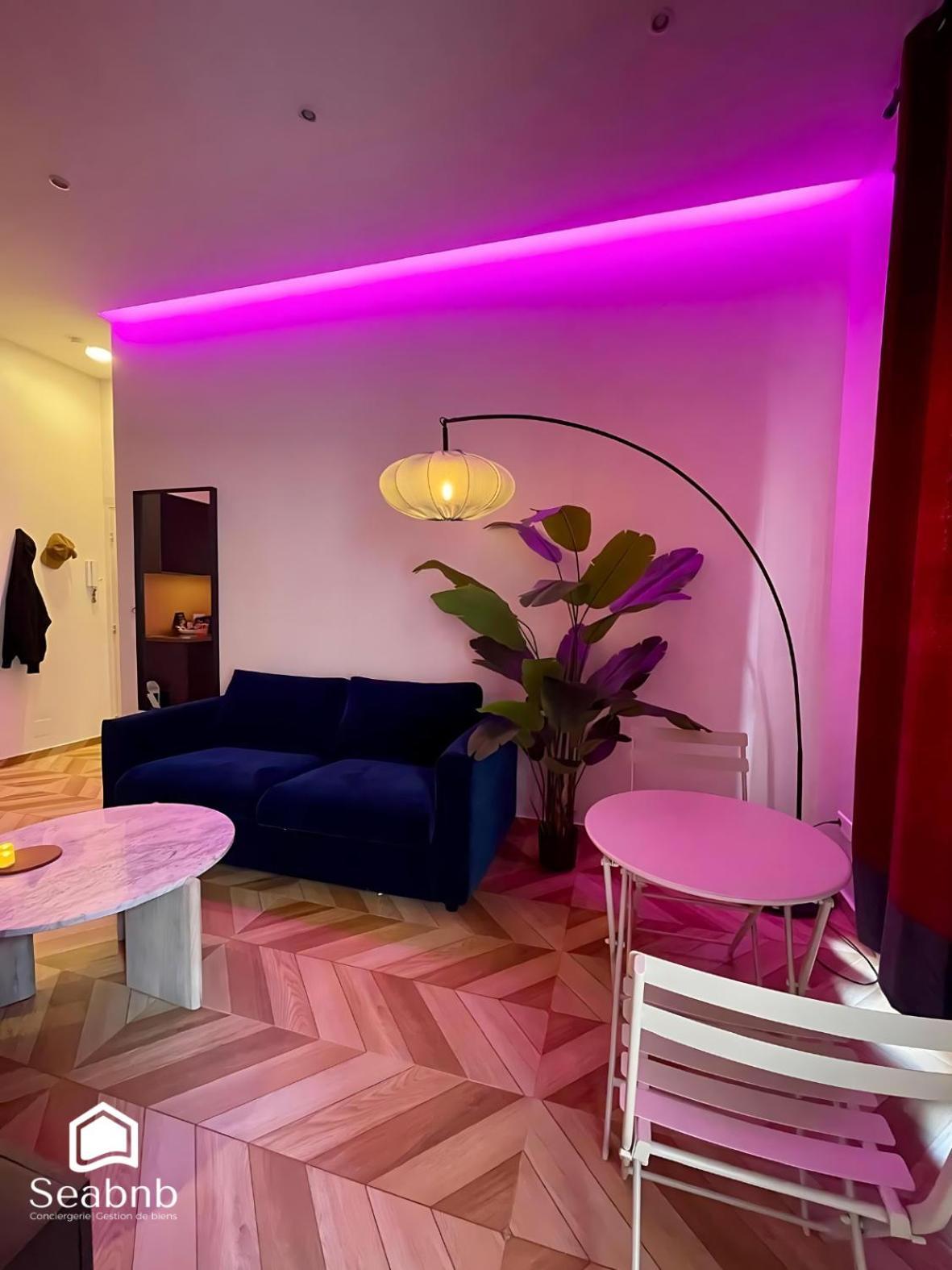 Luxurious - Seaside - Bath - Wifi - Ac Appartamento Nizza